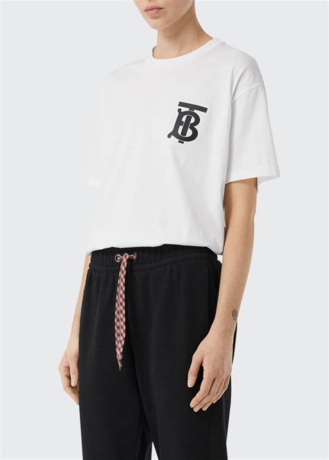 Burberry Emerson TB Monogram Oversized T